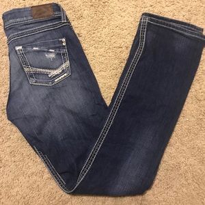 BKE Sabrina bootcut jean, size 28 long
